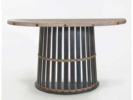 Artisan Landing Indoor Console Table by Braxton Culler Made in the USA Model 2934-173