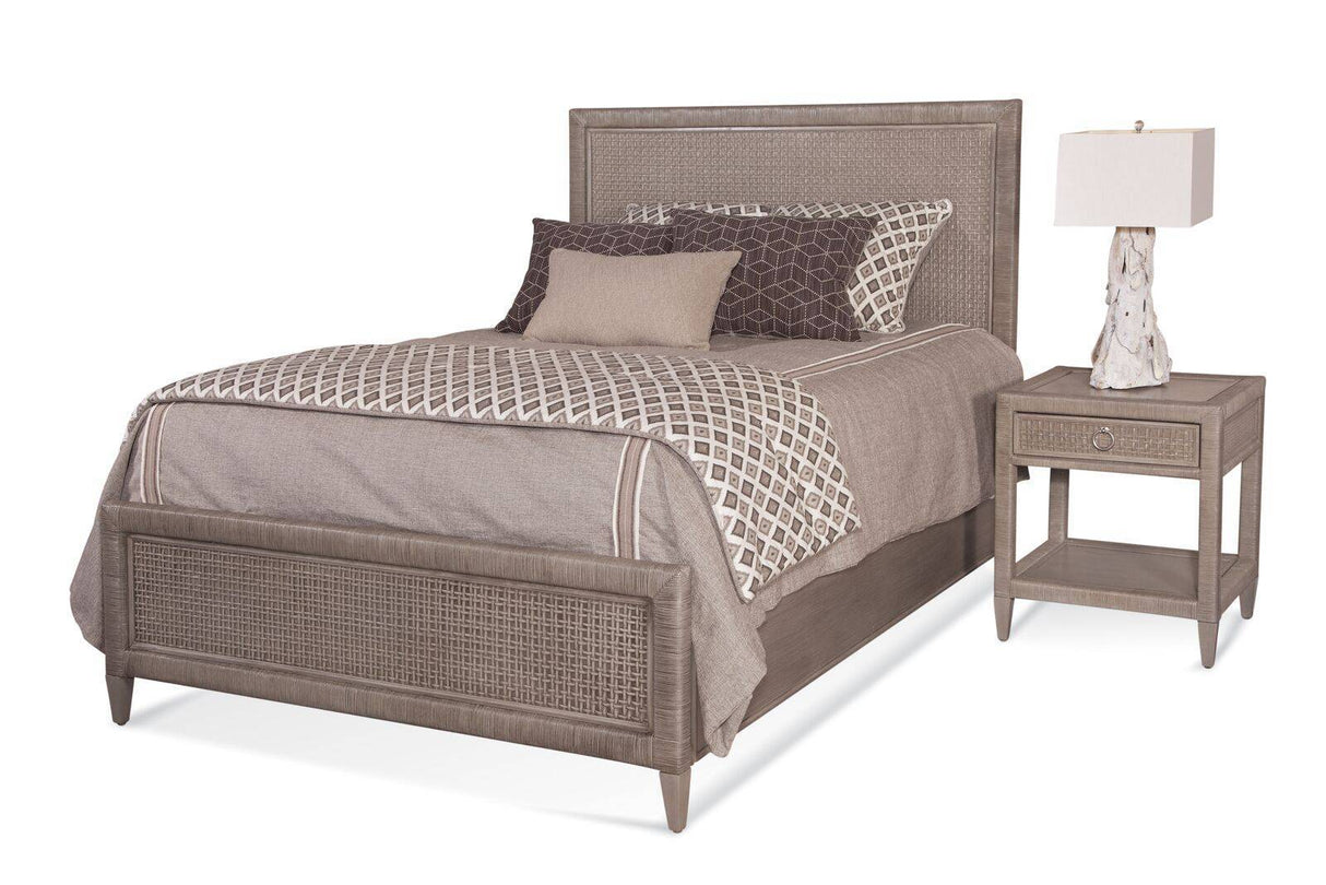 Naples Wicker and Rattan 4 Pc Bedroom Set Model 807-021-5Pc-Set by Braxton Culler