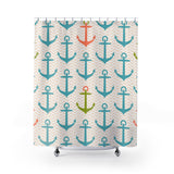 Anchor Shower Curtain