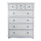 Point Breeze 5 Drawer Chest Model FL-B65035-FRESHWHITE by Finn & Louise