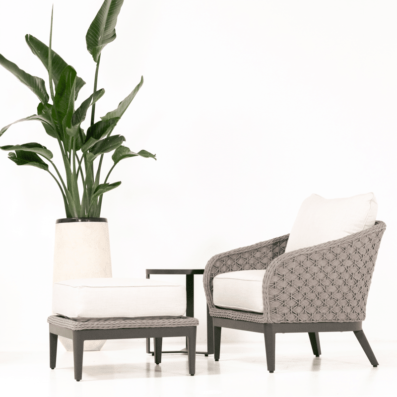 Marbella Outdoor Ottoman by Sunset West Model 4501-OTT