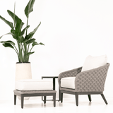 Marbella Outdoor Ottoman by Sunset West Model 4501-OTT