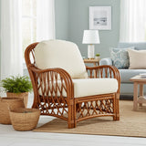 Antigua Arm Chair is Deep Seating from South Sea Rattan