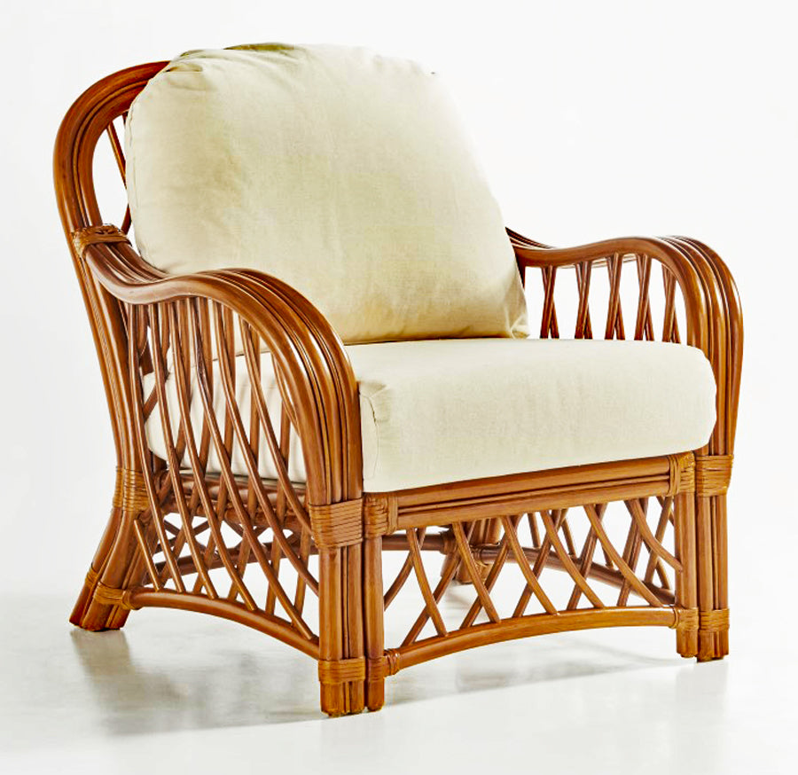 Florida Deep Seating Arm Chair by Wicker Fair