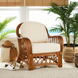 Antigua Arm Chair is Deep Seating from South Sea Rattan
