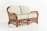Florida 5 Pc Deep Seating Living Room Set by Wicker Fair