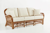 Florida 5 Pc Deep Seating Living Room Set by Wicker Fair