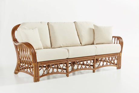 Florida 5 Pc Deep Seating Living Room Set by Wicker Fair