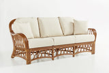 Florida Deep Seating Sofa by Wicker Fair