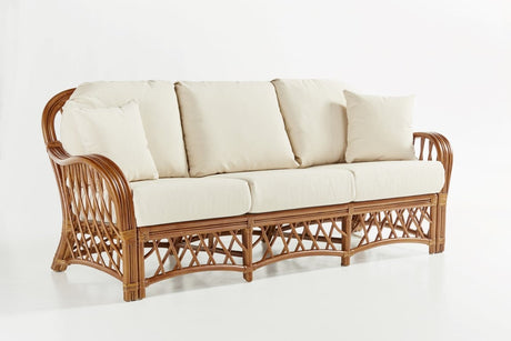 Florida Deep Seating Sofa by Wicker Fair