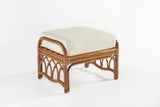 Florida Ottoman by Wicker Fair