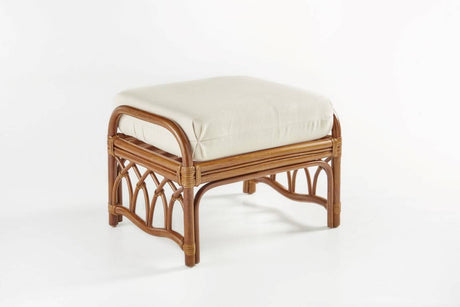 Antigua 2 Pc Deep Seating Lounge Chair and Ottoman Set 3101-SET by South Sea Rattan