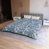 Snail Shell Microfiber Duvet Cover