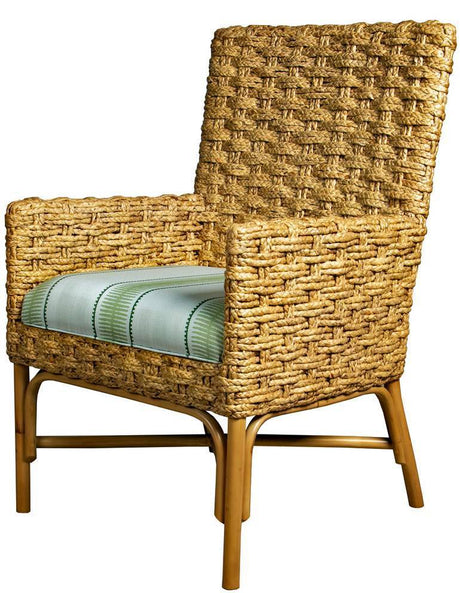 Vanatu Rattan 5 Pc Dining Set with Arm Chairs from Capris Furniture Model TB310-5PC-ARMS-SET