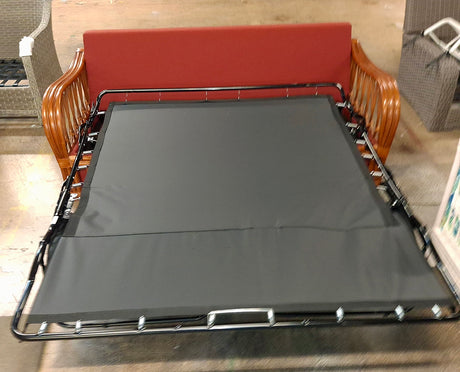 Florida Deep Seating Sleeper Sofa by Wicker Fair