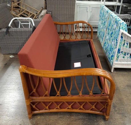 Florida Deep Seating Sleeper Sofa by Wicker Fair