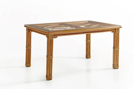 Antigua Dining Rectangle 7 Pc Dining Set 3119-SET South Sea Rattan