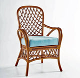 Florida Rectangle 7 Pc Dining Set by Wicker Fair
