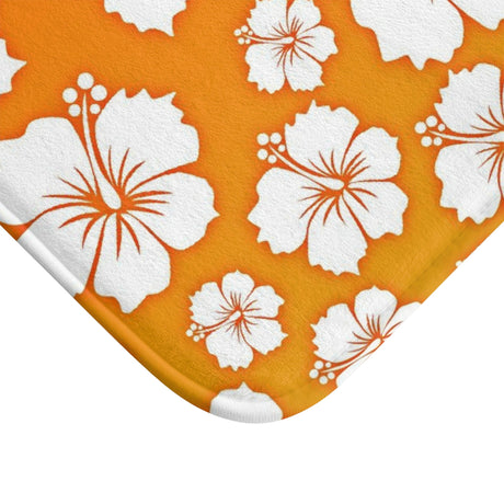 Tropic Flower Bath Mat