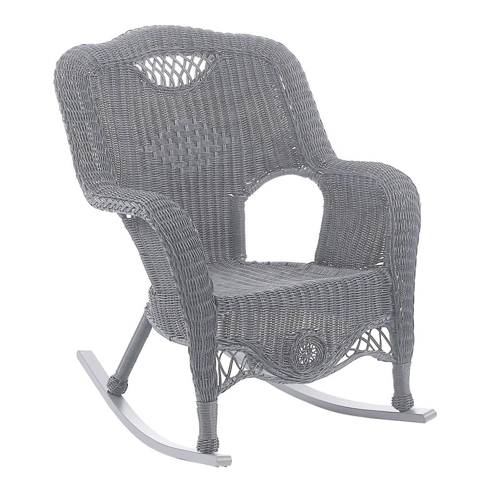 Maui Outdoor Resin Patio Rocker 3195