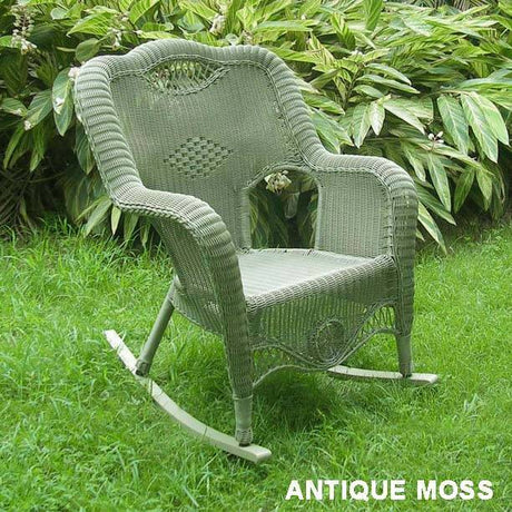 Maui Outdoor Resin Patio Rocker 3195