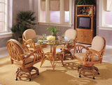 New Twist Dining Swivel-Tilt Caster Chairs Model 3323 from South Sea Rattan