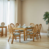 New Twist Rectangle Dining Set Model 3319 from South Sea Rattan
