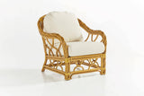 Samoa Rattan Deep Seating Arm Chair by Wicker Fair