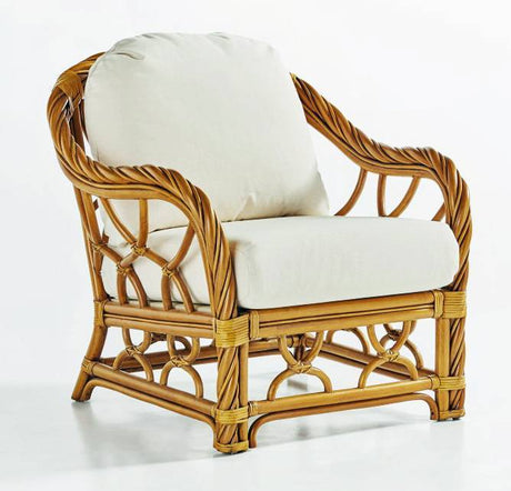 Samoa Rattan Deep Seating 5 Pc Living Room Set by Wicker Fair