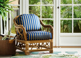 New Twist Lounge Chair with Deep Seating Comfort from South Sea Rattan