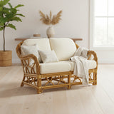 New Twist Loveseat Model 3302 from South Sea Rattan