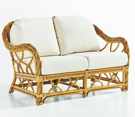 Samoa Rattan Deep Seating 5 Pc Living Room Set by Wicker Fair