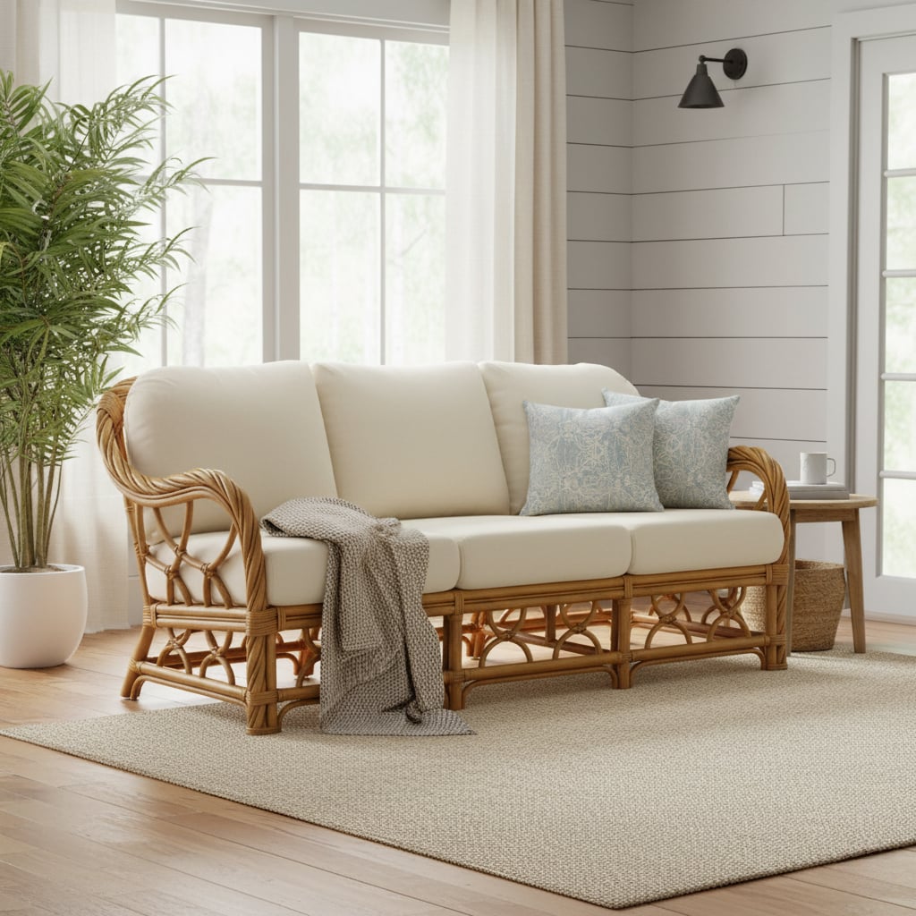 New Twist Living Room Sofa 3303 from South Sea Rattan