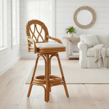 New Twist Rattan Barstool and Counterstools Model 3309 from South Sea Rattan
