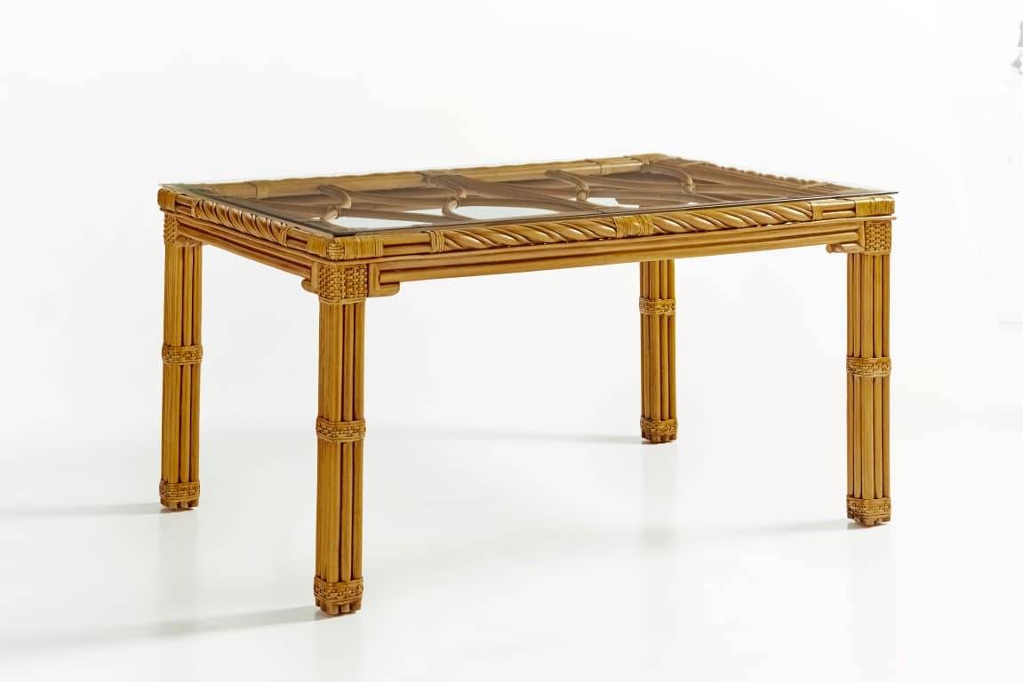 New Twist Rectangle Dining Set Model 3319 from South Sea Rattan