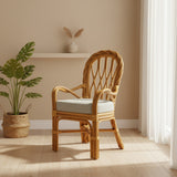 New Twist Dining Arm Chairs Model 3321 from South Sea Rattan