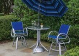 Aruba Outdoor Sling Swivel Rocker by Telescope Casual Model 47-7A60
