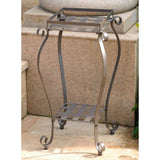 Mandalay Outdoor Square Iron Plant Stand by International Caravan Model 3446-27