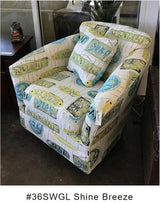 Low Profile Barrel Swivel Glider by Stanley Chair Model 36SWGL