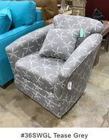 Low Profile Barrel Swivel Glider by Stanley Chair Model 36SWGL