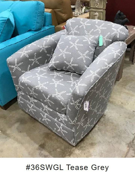 Manhattan Sofa and Swivel Glider 2 Pc Set by Stanley Chair Model 251-70SWGL