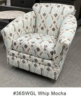 Low Profile Barrel Swivel Glider by Stanley Chair Model 36SWGL