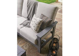 Leeward Outdoor MGP Cushion Hidden Motion Loveseat by Telescope Casual Model 467-8640