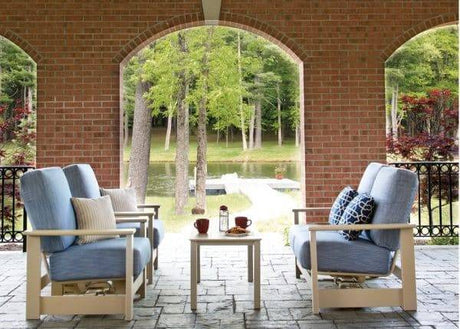Leeward Outdoor MGP Cushion Armless Single-Seat Fixed Section by Telescope Casual Model 1826-8510