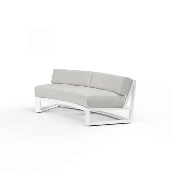 Newport Outdoor Curve by Sunset West Model 4801-CRV
