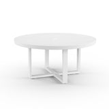 Newport Outdoor 60" Round Dining Table by Sunset West Model 4801-RDT60