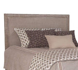 Naples Wicker and Rattan Queen Panel Bed Model 807-021 by Braxton Culler