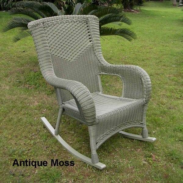 San Tropez Aluminum Rocking Chair Model 4007-1CH