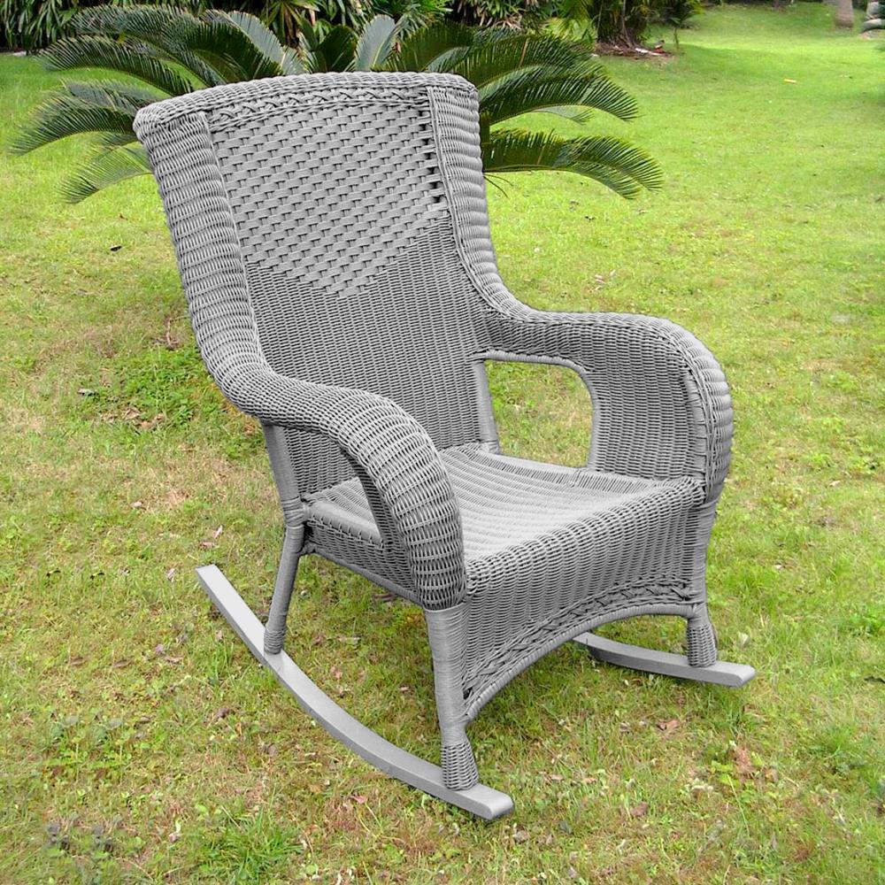 San Tropez Aluminum Rocking Chair Model 4007-1CH