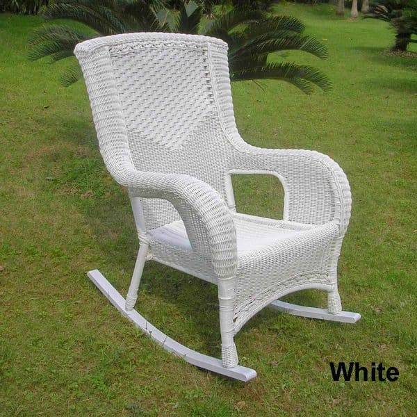 San Tropez Aluminum Rocking Chair Model 4007-1CH